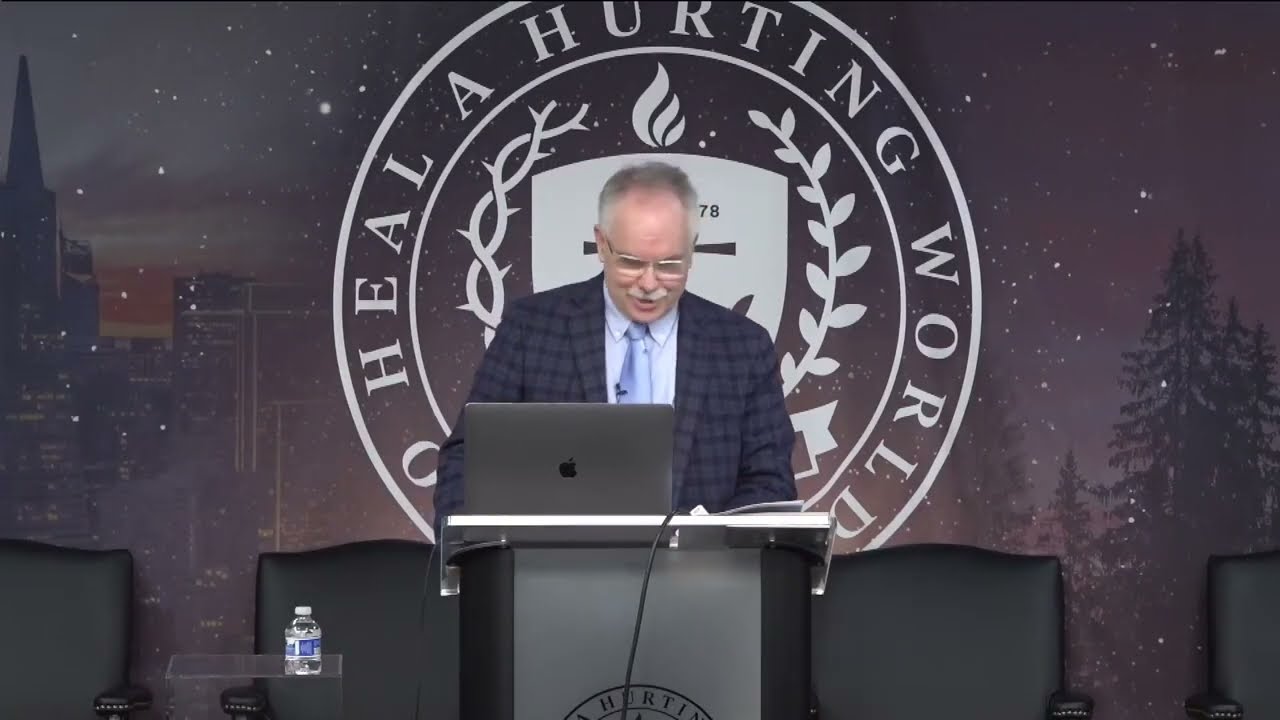 Sermon Only   Heaven In The News & Revelation 21 I Pastor Don Mackintosh