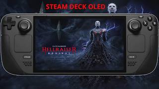 Steam Deck OLED / Clive Barker's Hellraiser: Revival Performance / SteamOS 3.9 Update