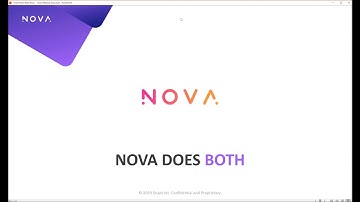 Nova ADC  - Webinar and Demo