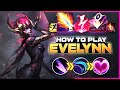 HOW TO PLAY EVELYNN MID SEASON 15 | Build &amp; Runes | Season 15 Evelynn guide | League of Legends