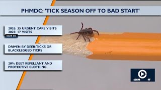 PHMDC: Tick season off to bad start