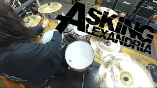 Asking Alexandria - Alerion drumcover
