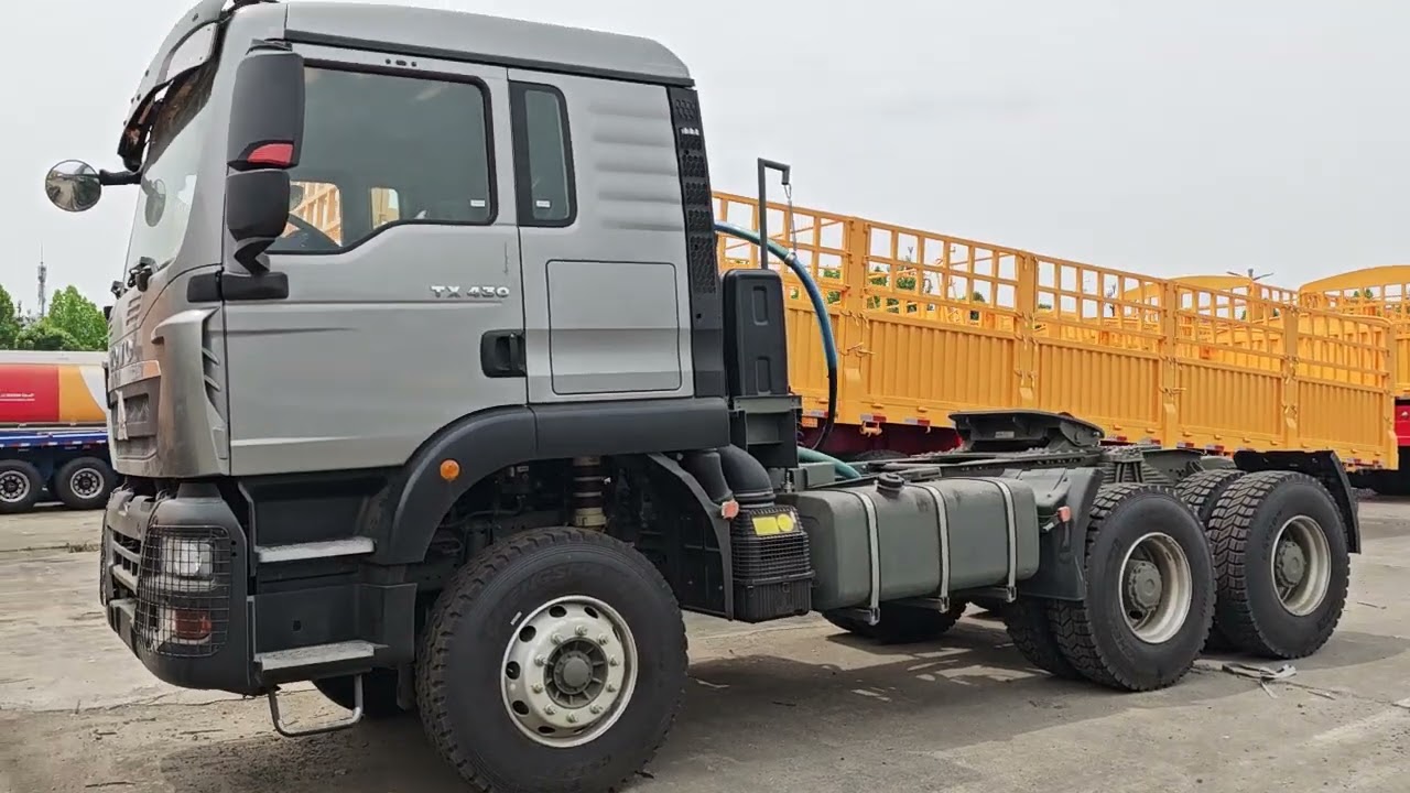 🚛 HOWO Tractor Head | Power & Reliability Redefined