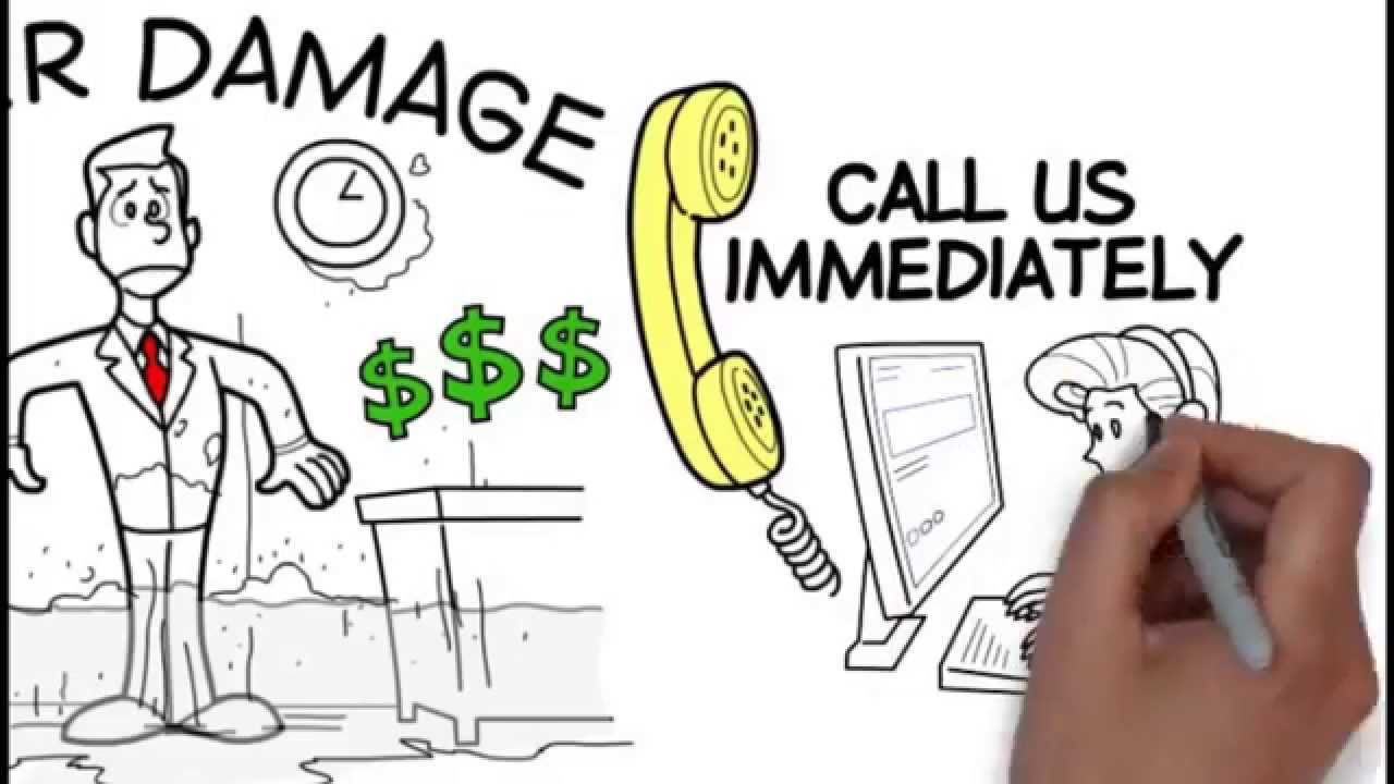 Costa Mesa Water Damage Repair Services Free Estimate! YouTube