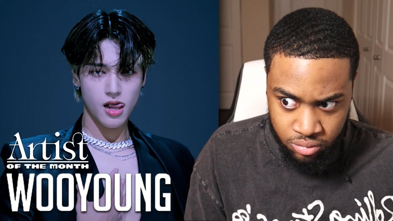 ARREST WOOYOUNG RIGHT NOW! (ATEEZ WOOYOUNG(우영) 'Artist Of The Month')