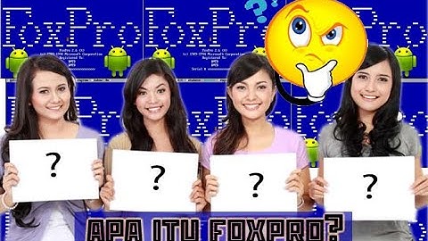 Foxpro Adalah Salah Satu Bahasa Pemrograman Prosedural Dan Bahasa Pemrograman Berorientasi Objek