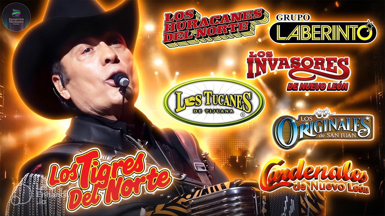 NORTEÑOS LEGENDARIOS MEGA MIX 🔥Los Tigres, Los Invasores, Los Tucanes, Los Huracanes, Cardenales