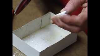 Sharpening school chalk quickly