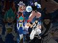 Goku_vegeta vs Gojo_Sukuna #shorts #anime
