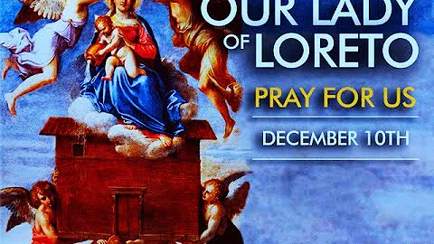 OUR LADY of LORETO Explained 🙏 History🙏 Miracle Home Moved by Angels 🙏Here Mary became Jesus' Mother