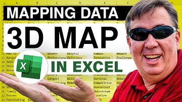 Excel - Mapping Excel Data with GeoFlow: Episode 1653