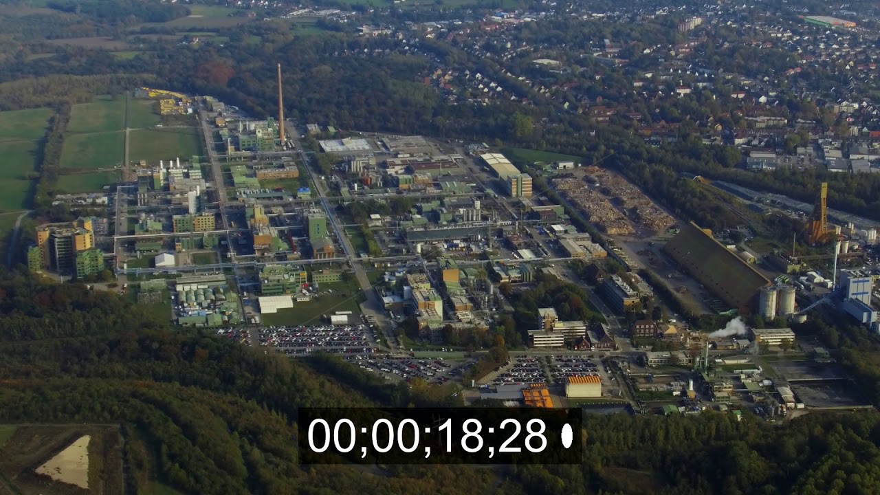 Chemieproduzenten Bayer Pharma Ag In Bergkamen Im Bundesland Nordrhein Westfalen Deutschland Youtube