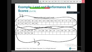 Statistics: Chapter 12: One Way Anova