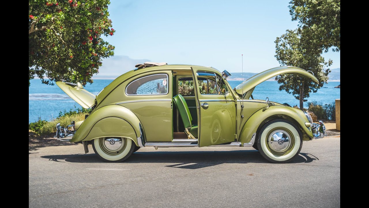 Tastefully Restored VW Beetle Looks Immaculate Inside Out