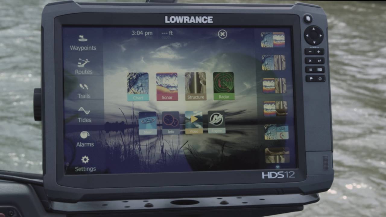 Lowrance Hds 10 Gen 2 Manual