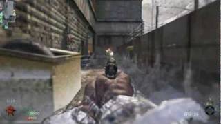 Call of Duty: Black Ops - 1 shoot 3 kills (l96a1)