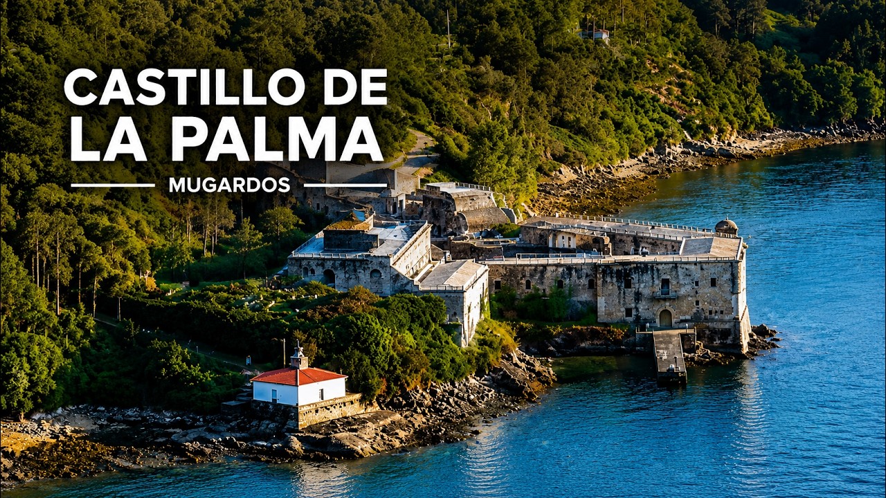 Castillo de La Palma: la fortaleza secreta de Mugardos