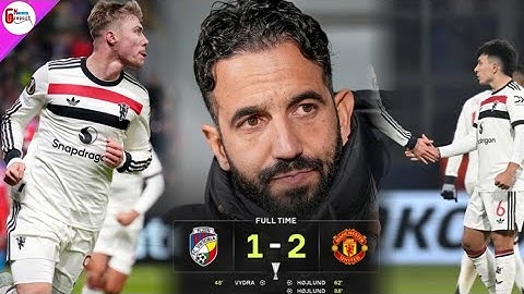 วิคตอเรีย 1-2 แมนเชสเตอร์ยูไนเต็ด  Viktoria Plzen 1-2 Manchester United Europa League | GN report