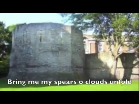 7. Jerusalem the Anthem with simultaneous lyrics