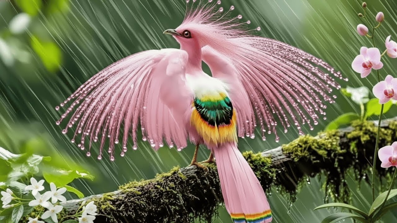 AVES MAIS BELÍSSIMA DO MUNDO 