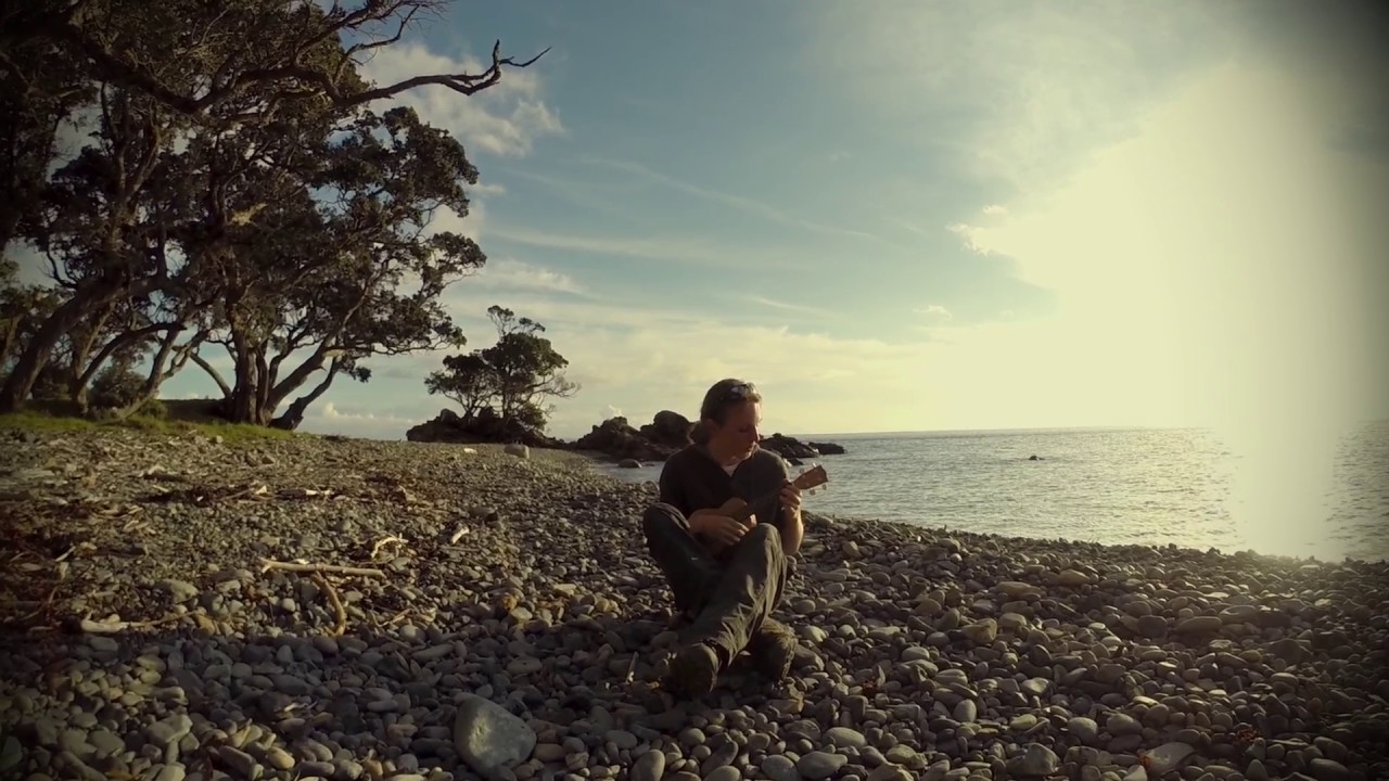 Te Aroha Maori Song Ukulele Coromandel Peninsula NZ Gopro YouTube