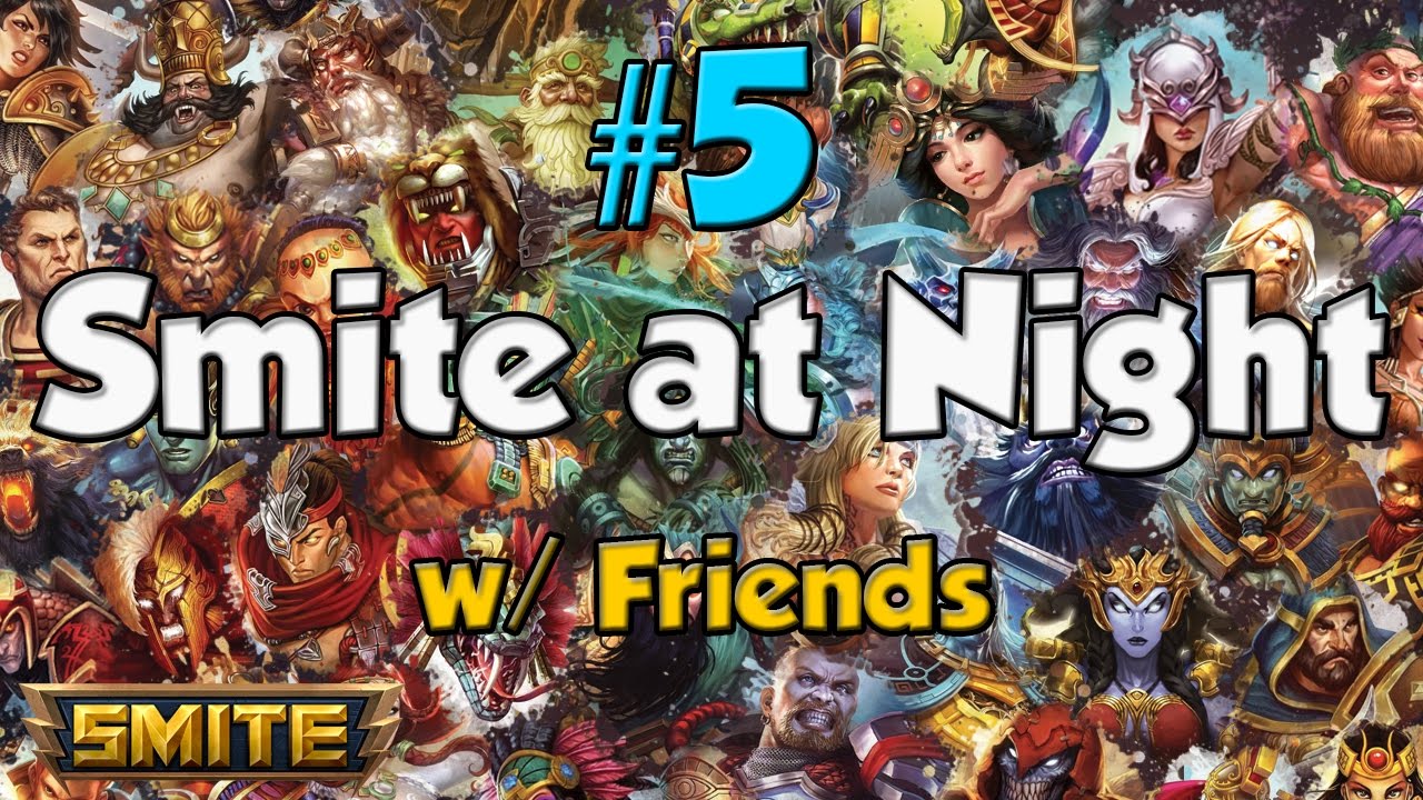 Smite at Night | Road to Diamond Hades | Funny Moments with Friends | Xbox One