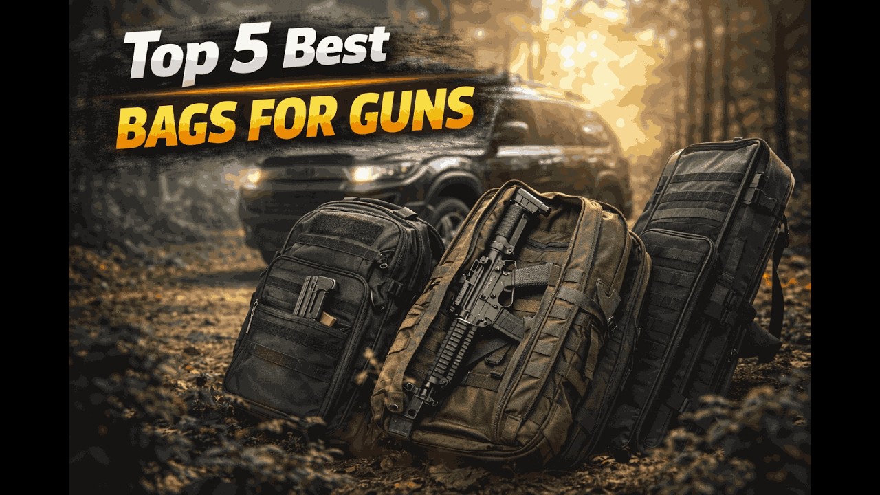 Top 5  Best Bags For Guns 2026