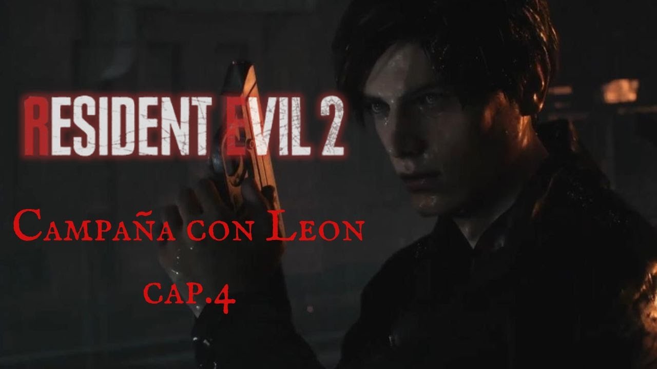 RESIDENT EVIL 2 REMAKE | ROBERT KENDO | RUMBO A LAS ALCANTARILLAS