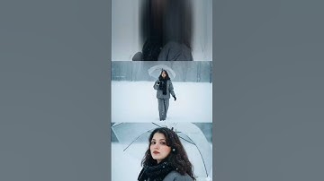 3 Layer Ai Snowfall Photo Editing Prompts | Cinematic Panel 3 Panel Google Gemini Photo Editing
