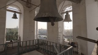 картинка: Колокольня Андреевского Монастыря, Немецкие Колокола, Кирилл Наумкин - колокольный акустик