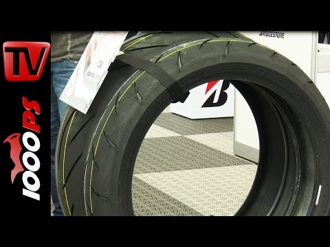 Bridgestone S21 - Reifenneuheit 2016 Bridgestone S21 - Reifenneuheit 2016