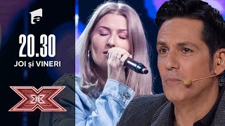 Moment Plin De Emoție, La X Factor Vezi Cântă Alexandra Robea Piesa Mulțumesc, Iubită Mamă