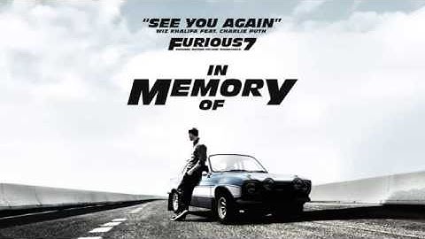 Charlie Puth - See You Again (Piano Demo Version) (Without Wiz Khalifa)[With Lyrics]
