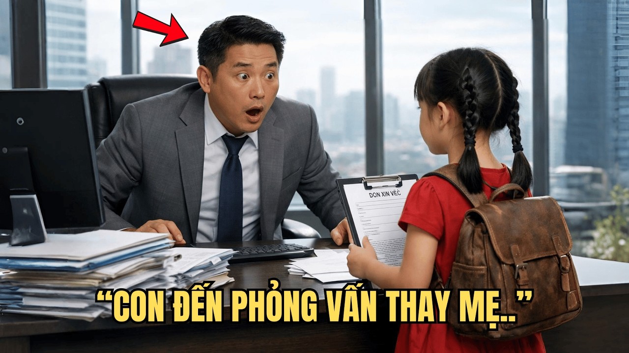 Cô Gái Nghèo Liều Mình Thay Mẹ Đi Phỏng Vấn — Phản Ứng Tỷ Phú Sau Khi Biết Sự Thật Ai Cũng Chết Lặng