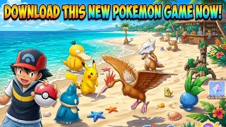 Download this NEW Pokemon Game On Mobile Right Now!  screenshot 3