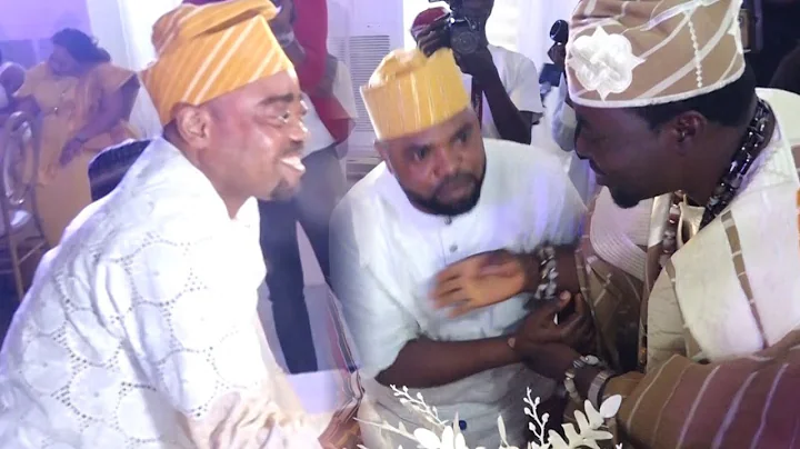 ERE ASALATU, PASUMA, SAOTY AREWA & OTHER CELEBRITIES STORM S ALH AHMAD ALAWIYE 50TH BIRTHDAY PARTY