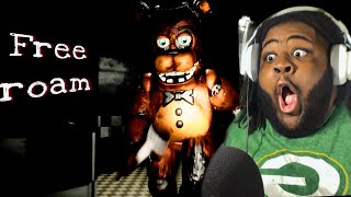 FNAF’S SCARIEST Free-Roam Game IN THE WORLD