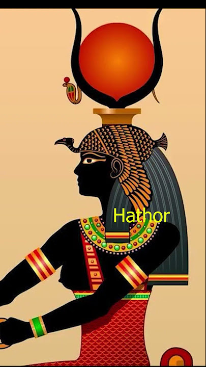 hathor egyptian god