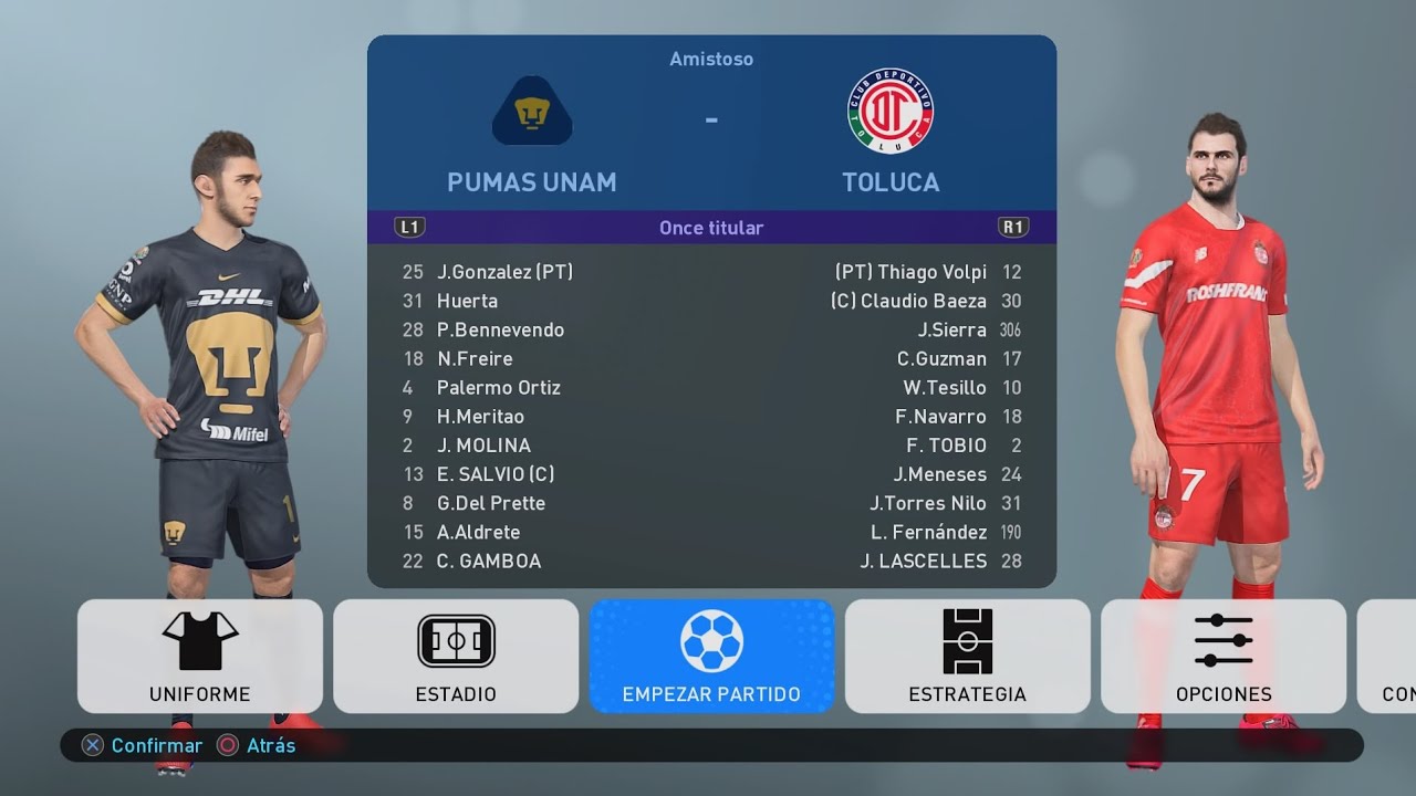 PUMAS VS TOLUCA JORNADA 4 LIGA MX APERTURA 2023 - YouTube