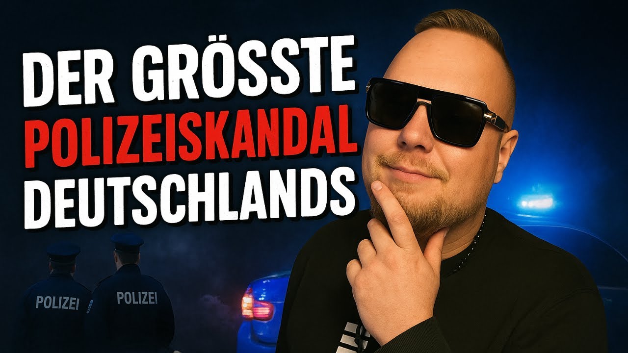 Der größte Polizei-Skandal in der deutschen Polizeigeschichte