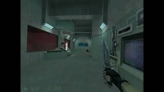 Distracting a Houndeye with a Hologram (Half Life: Opposing Force)