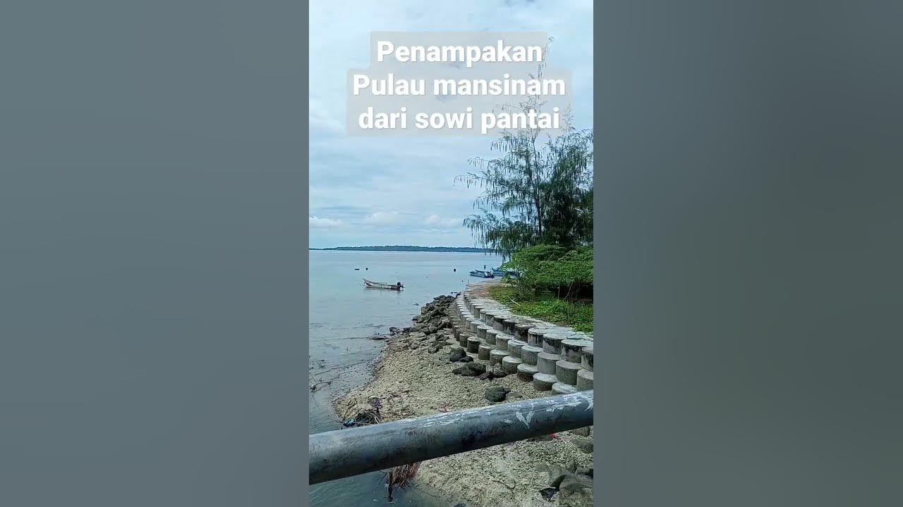 Pulau Mansinam terlihat dari sini manokwari papua YouTube