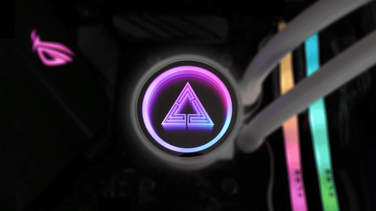 Diese High-End Wasserkühlung für nur 60€?! + Wasserkühlung Giveaway | Montech Lightflow ARGB Review