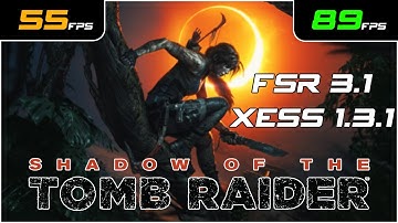 How To install FSR 3.1 On Shadow Of The Tomb Raider For All Supported GPUs #fsr3