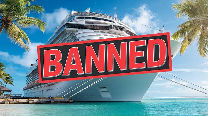 8 Unexpected Items Banned From Cruise Ships