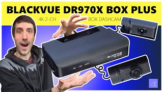 The Blackvue DR970X Box 2CHPlus dashcam is the modern standard for dashcam design