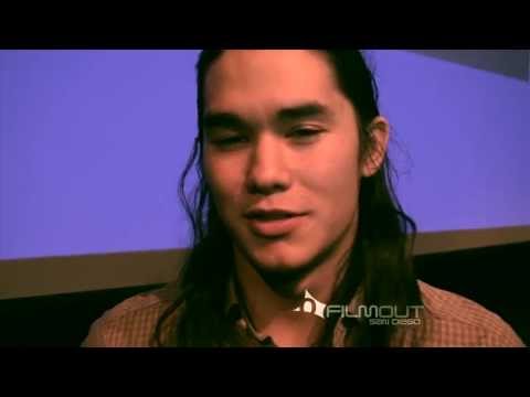 Booboo Stewart at FilmOut San Diego