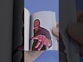 That One Guy - Wednesday Dance to  Dom Dom Yes Yes Animation Flipbook #Shorts