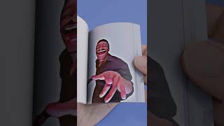 That One Guy - Wednesday Dance to  Dom Dom Yes Yes Animation Flipbook #Shorts Resimi