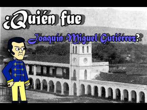 ¿Quién fue Joaquín Miguel Gutiérrez?|AsbielArte
